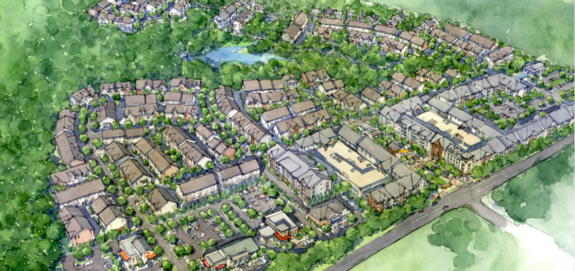 Cedar Grove Village Urbanize Atlanta